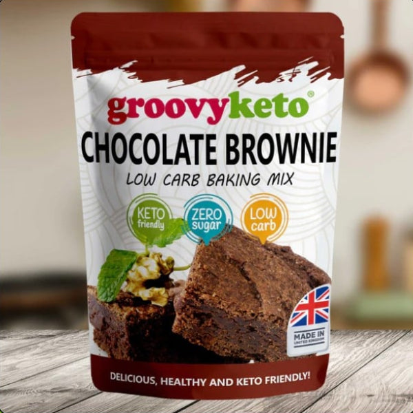 Mix Keto brownie cu ciocolata