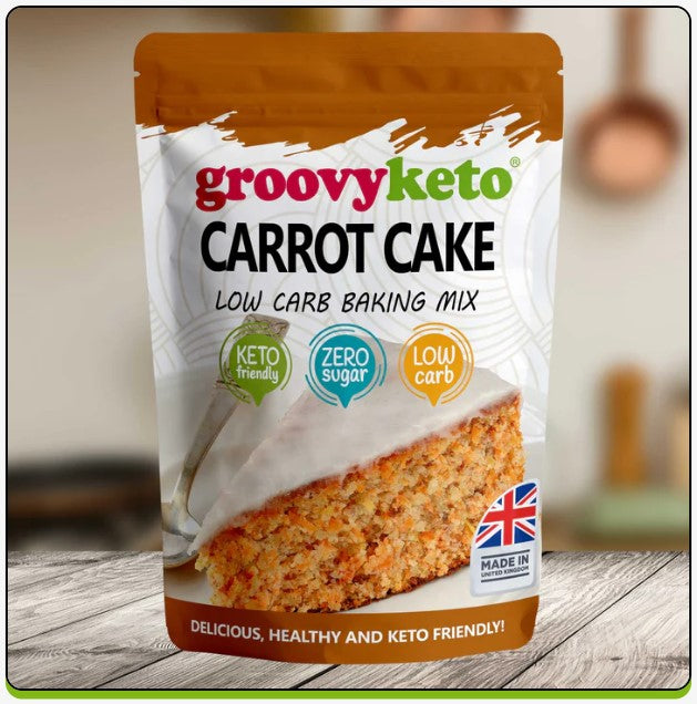 Mix Keto prajitura cu morcovi