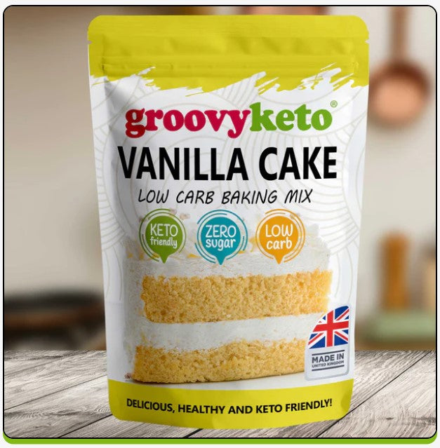 Mix Keto Prajitura cu Vanilie