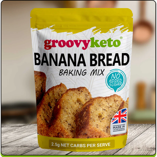 Mix Keto Prajitura Banana Bread