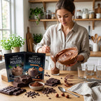 Mousse de ciocolata, 80 gr (Sukrin)