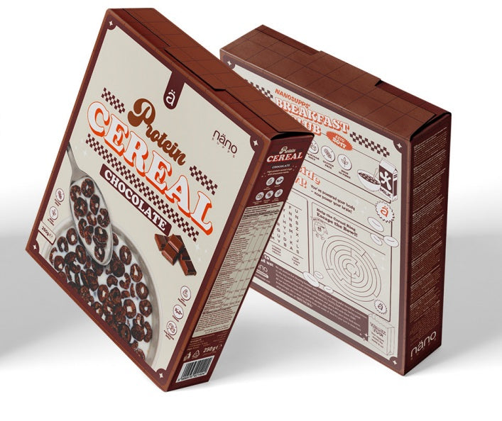 Cereale proteice cu ciocolata (NanoSupps)