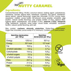 Baton proteic cu NUCI SI CARAMEL (FIZI)