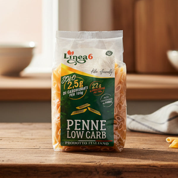 Paste Penne Low Carb / Keto Proteice