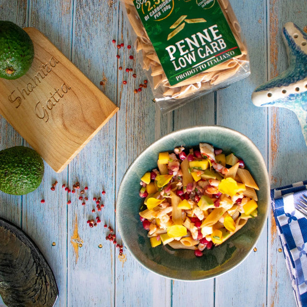 Paste Penne Low Carb / Keto Proteice