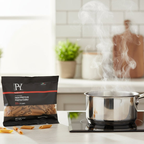 Paste proteice, low carb Penne Rigate 50g