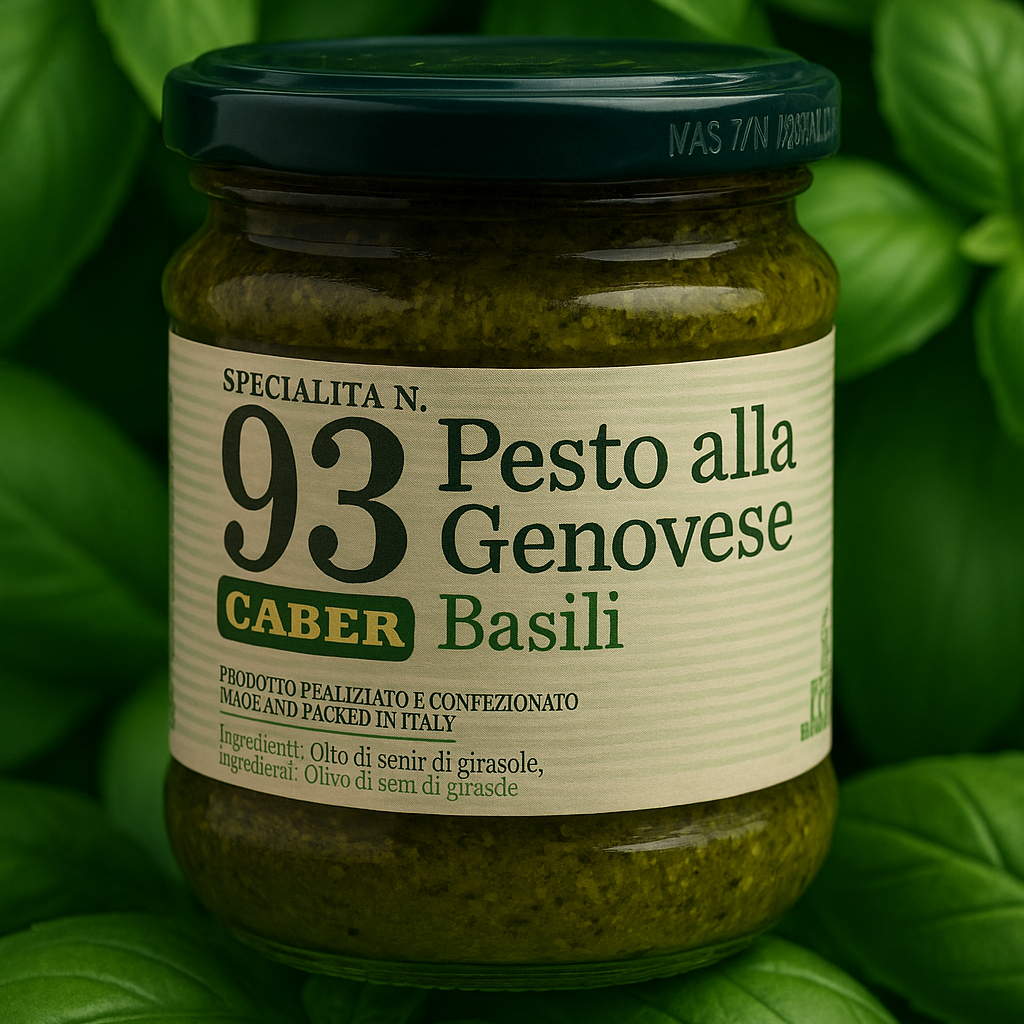 Sos Pesto alla Genovese (Caber)