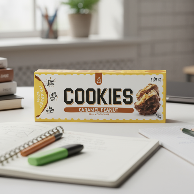 Prajiturele cu Alune si Caramel