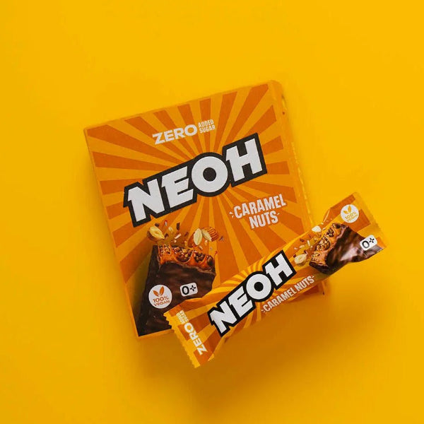 Baton cu alune, migdale si caramel keto