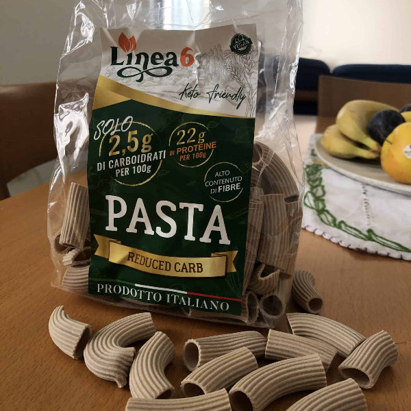 Paste Rigatoni Low Carb / Keto Proteice