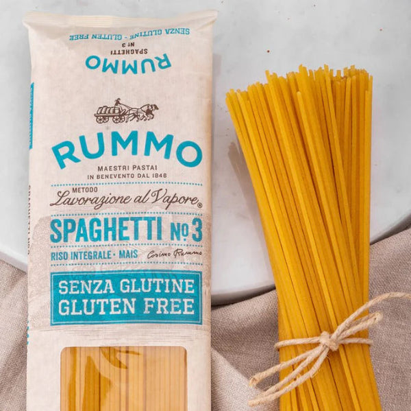 Paste Rummo Spaghetti no3 Fara Gluten 400g