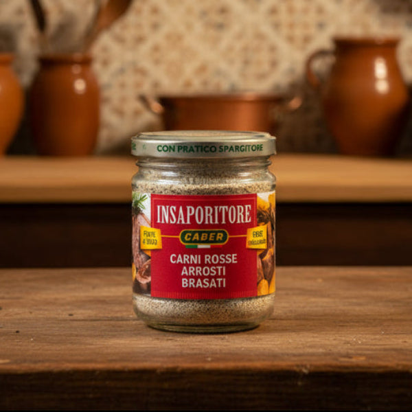 Sare aromatizata - pentru Carne Rosie, Fripturi si Tocanite (Caber)