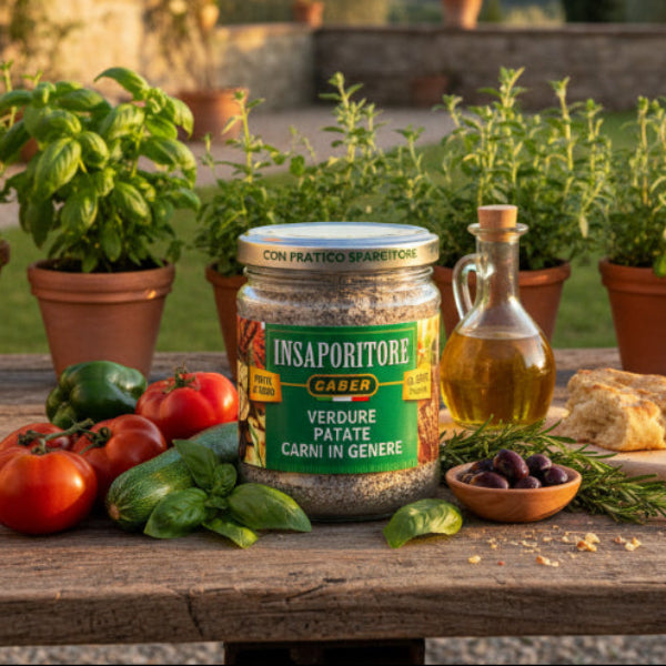 Sare aromatizata - pentru Legume, Cartofi si Carne