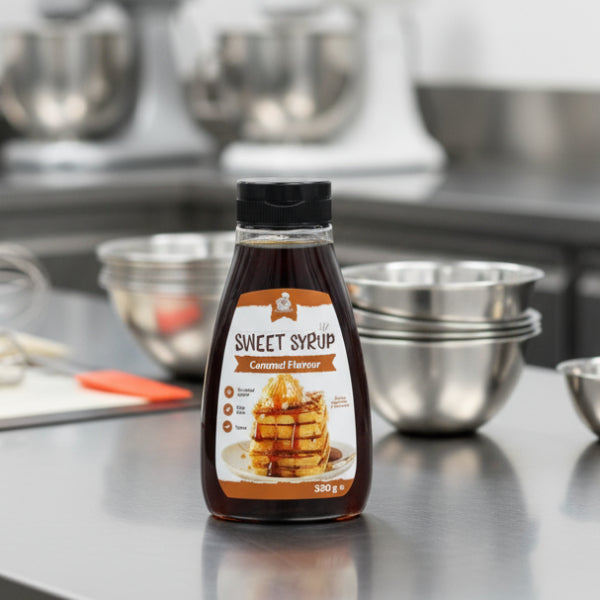 Sirop cu Aroma de Caramel (Lowcarb Chef)
