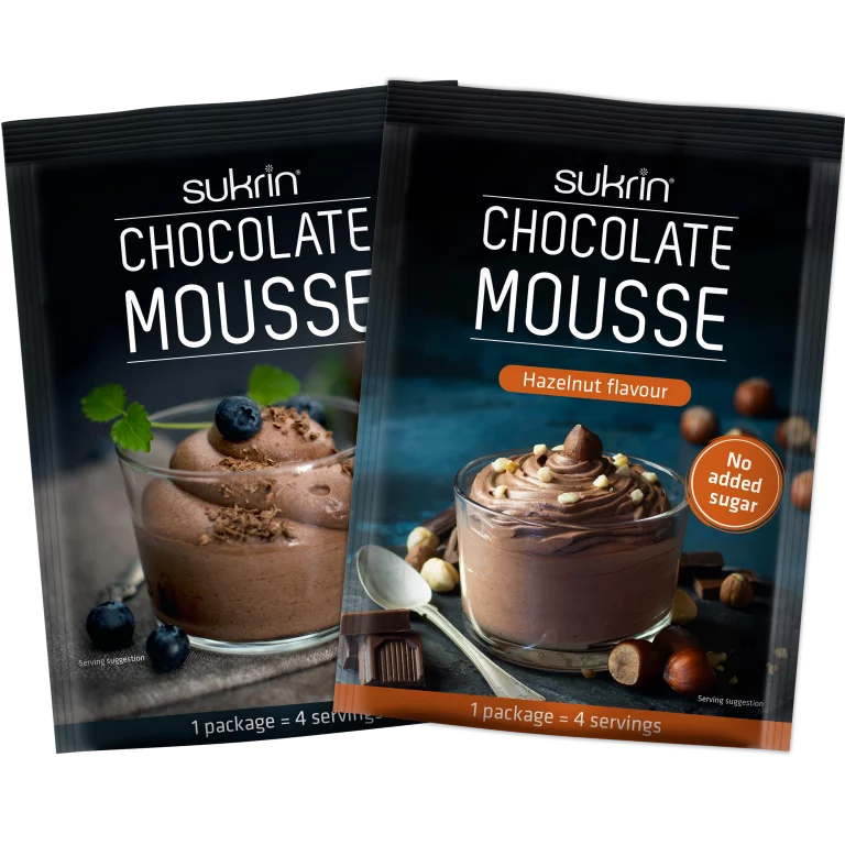 Mousse de ciocolata, 80 gr (Sukrin)