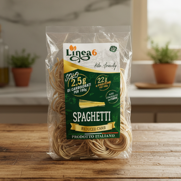Paste Spaghete Low Carb / Keto Proteice