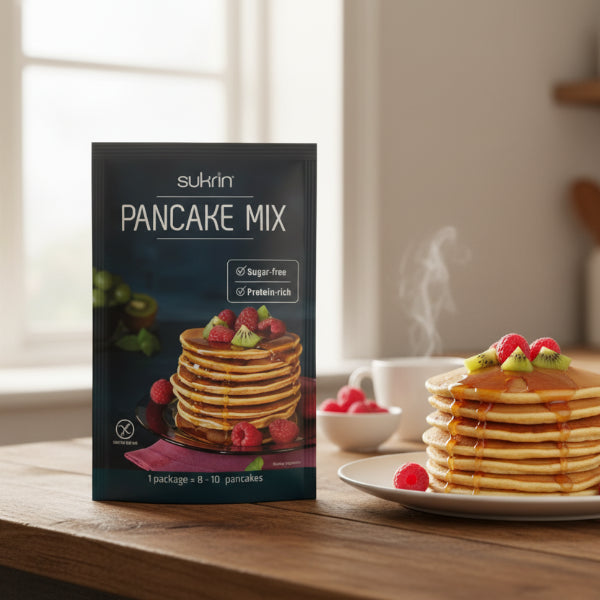 Mix Pancake, 100 gr (Sukrin)