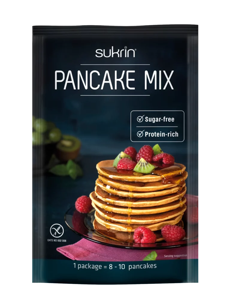 Mix Pancake, 100 gr (Sukrin)