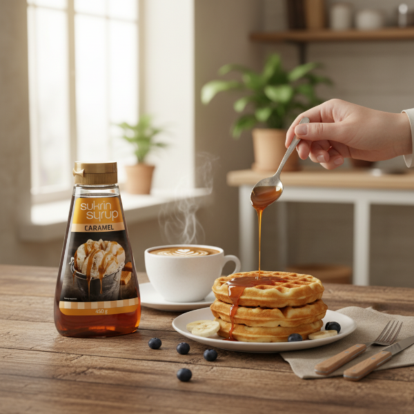 Sirop Caramel, 450 gr (Sukrin)