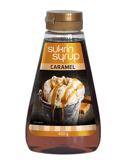 Sirop Caramel, 450 gr (Sukrin)