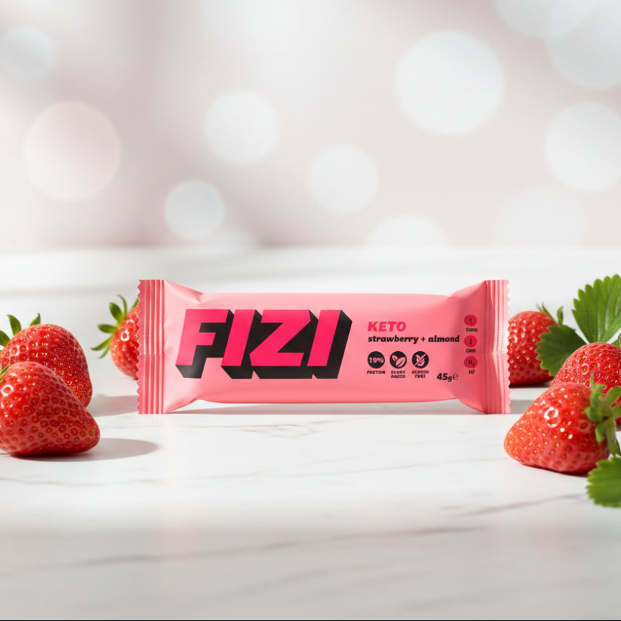 Baton keto CAPSUNI SI MIGDALE (FIZI)