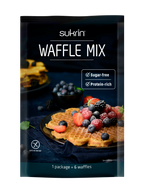Mix Waffle, 100 gr (Sukrin)