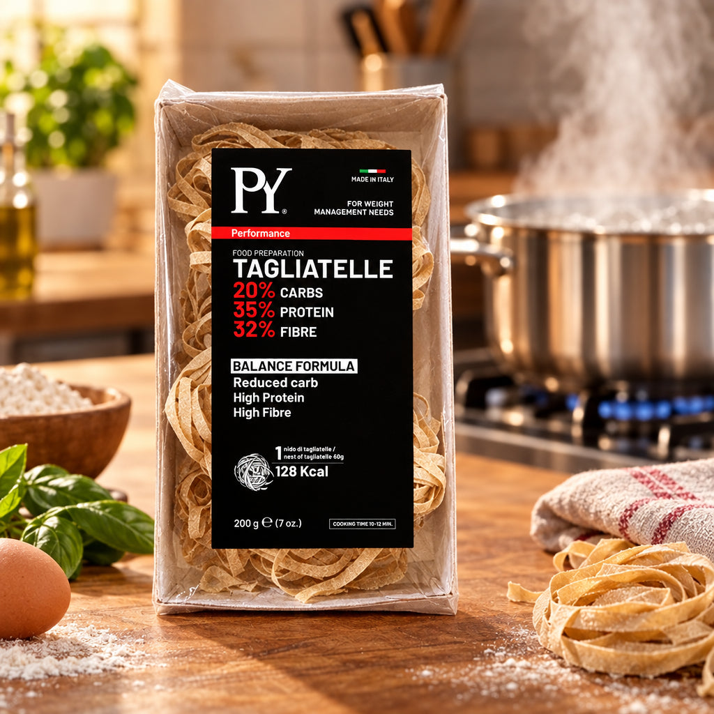 Paste proteice, low carb, Tagliatelle (Pasta Young)