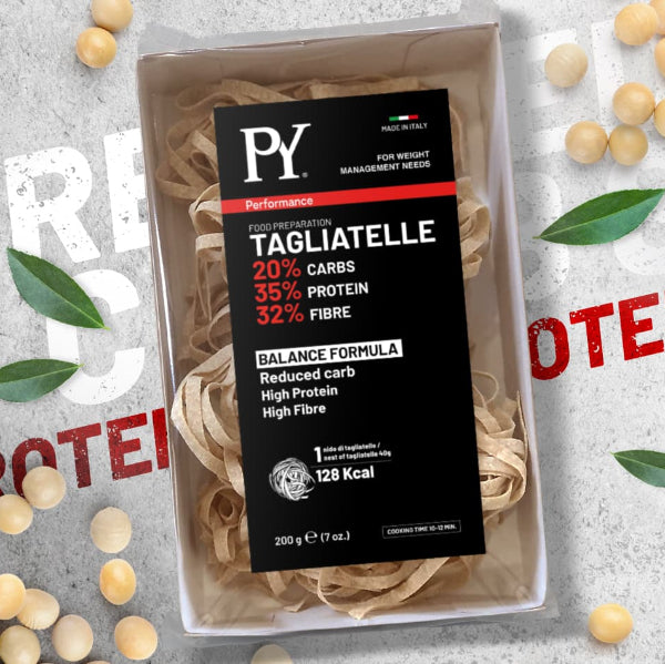 Paste proteice, low carb Tagliolini - Balance 200g