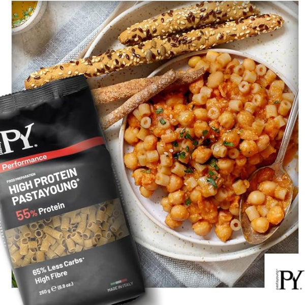 Paste proteice, low carb Tubetti 250g