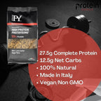 Paste proteice low carb - Tubetti 250g (Pasta Young)