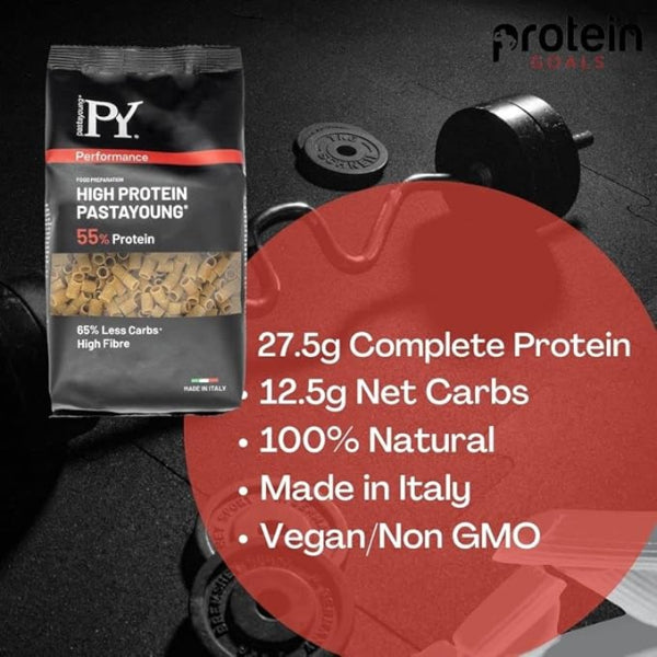 Paste proteice, low carb Tubetti 250g