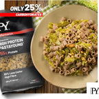 Paste proteice low carb - Tubetti 250g (Pasta Young)