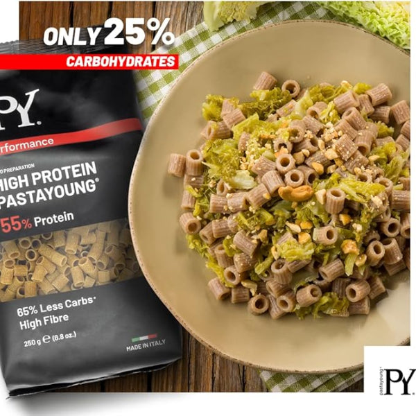 Paste proteice, low carb Tubetti 250g