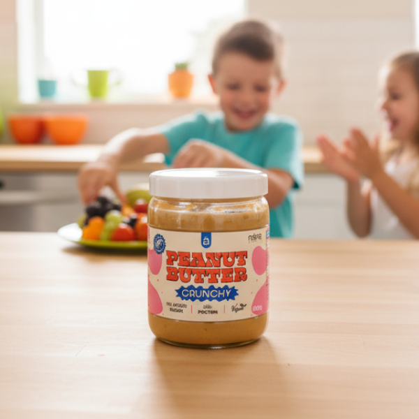 Unt de arahide crocant (Nano Sups)